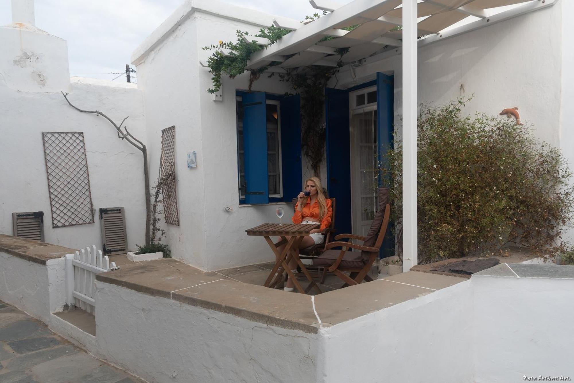 Villa Alexandra Exámbela 外观 照片